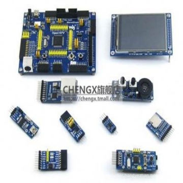 CHEN3-- ARM STM32 development core board +9 modulesNew IC STM32F107